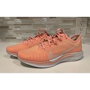 BNIB pink Nike Zoom Pegasus Turbo 2 women’s size 8